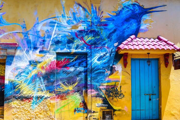 Cartagena-Street Art