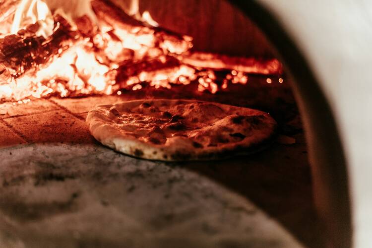 Pizza making class