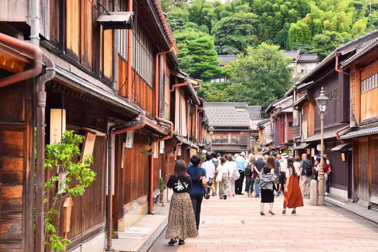 Kanagawa Geisha district