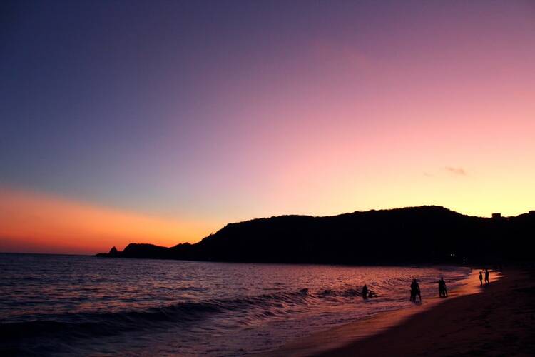 Mazunte Sunset