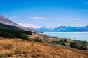 Lake Pukaki, New Zealand