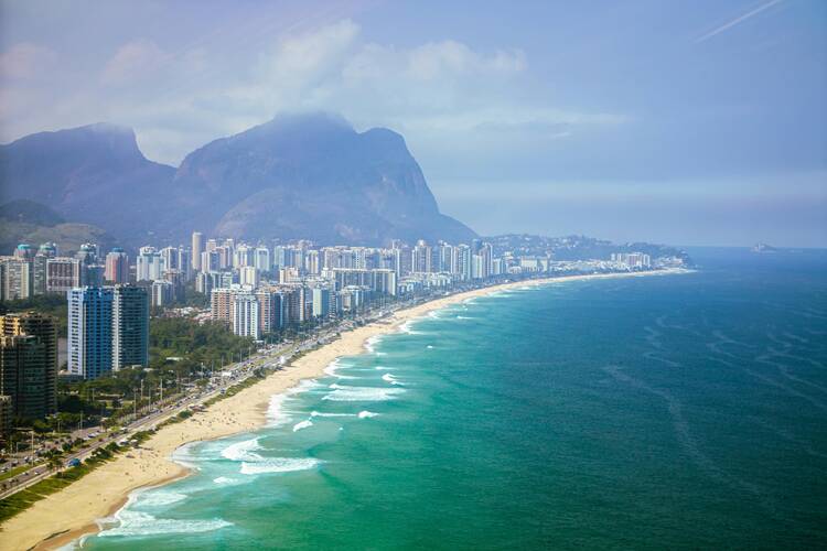 Barra da Tijuca beach