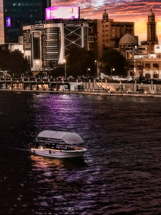 Nile dinner cruise