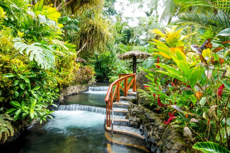 Hot spring - Costa Rica