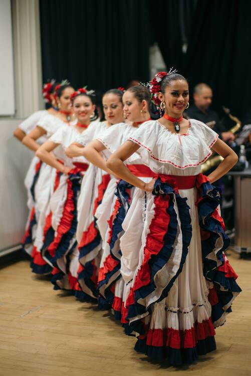 Costa Rica traditional dress