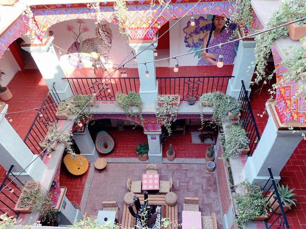 Selina Oaxaca Courtyard