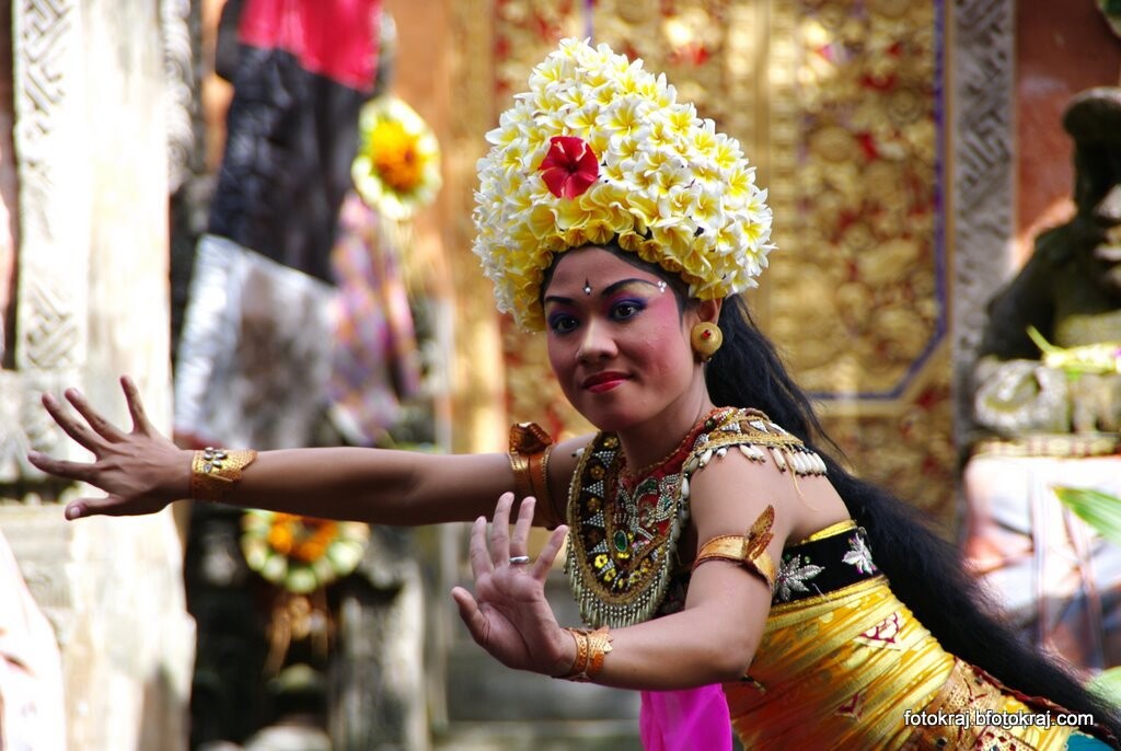 Barong Dance in Batubulan Village