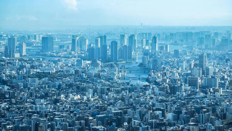 Aerial Tokyo