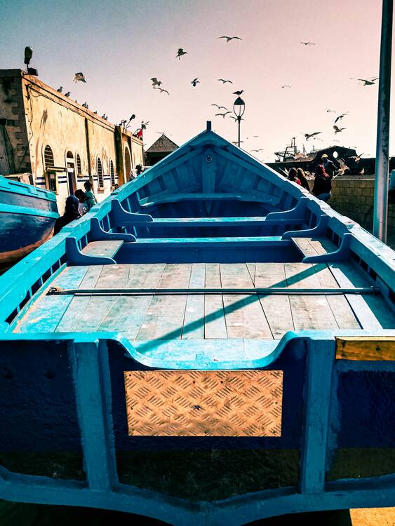 Port of Magador, Essaouira