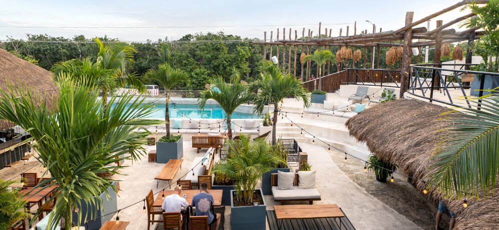 Mayan Monkey Hostel Tulum