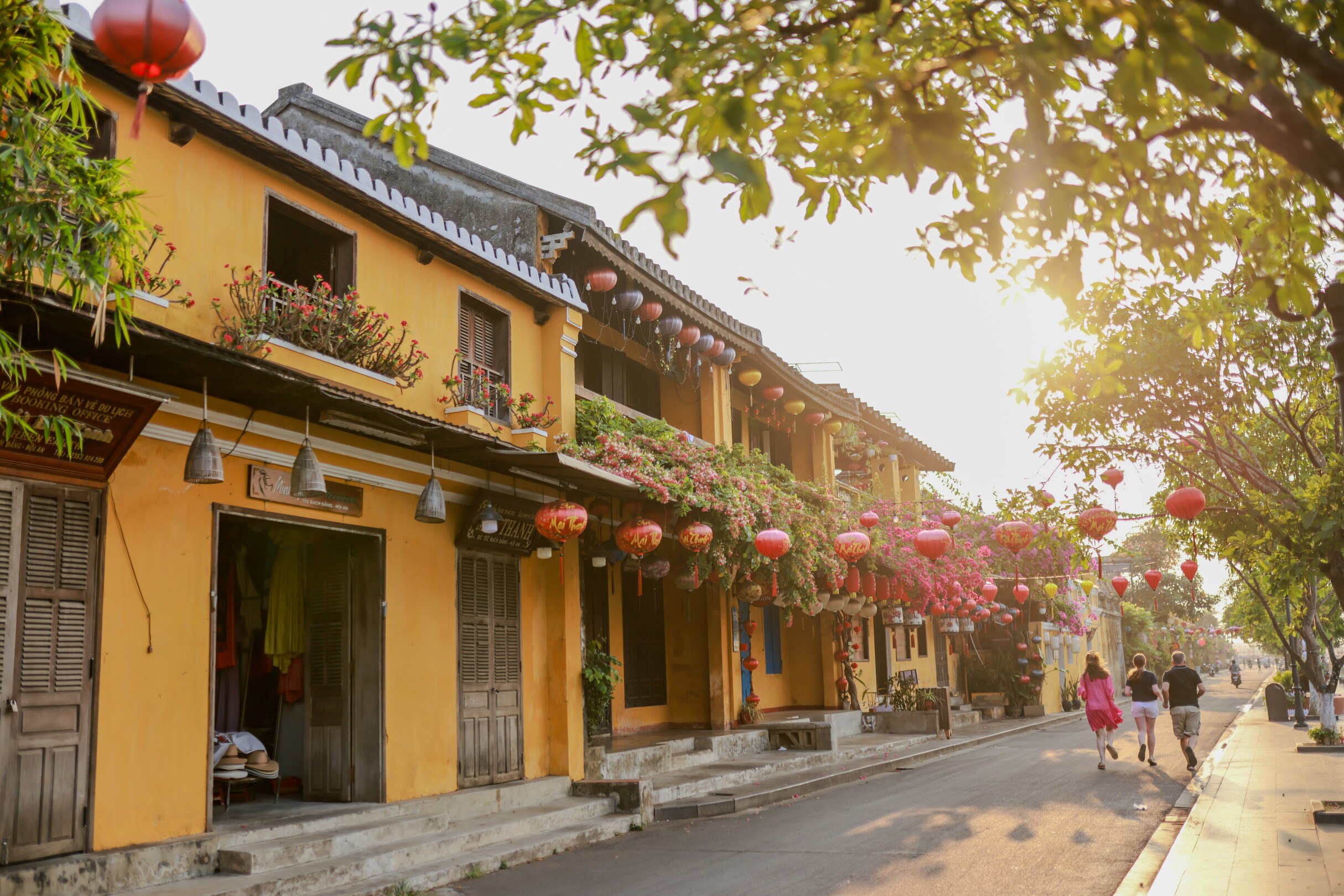 Hoi An street view feature