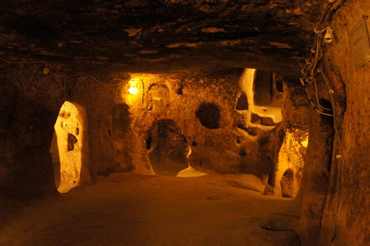 Kaymakli Underground City