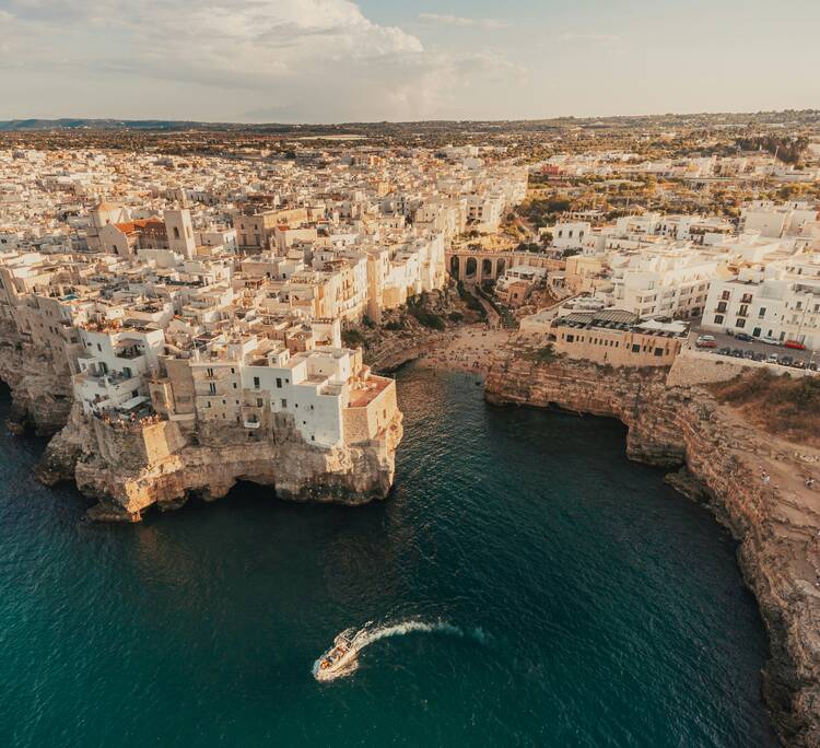 Polignano a Mare, Bari, Italy