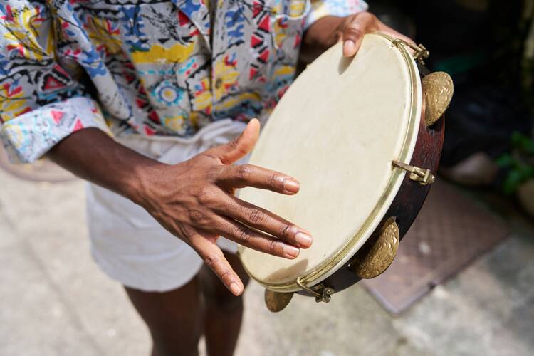 Afro-Colombian percussion workshop