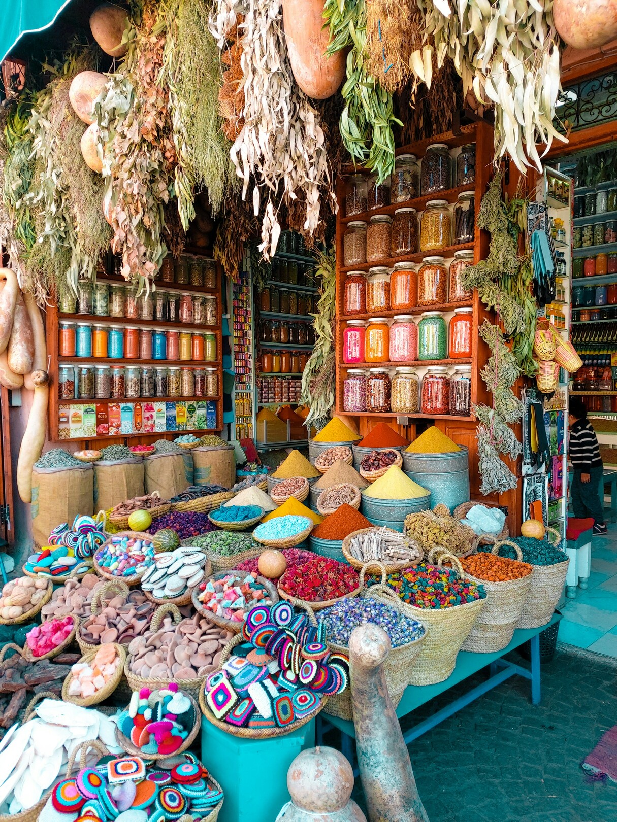 Morocco market