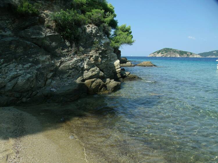 Skiathos Greece beach