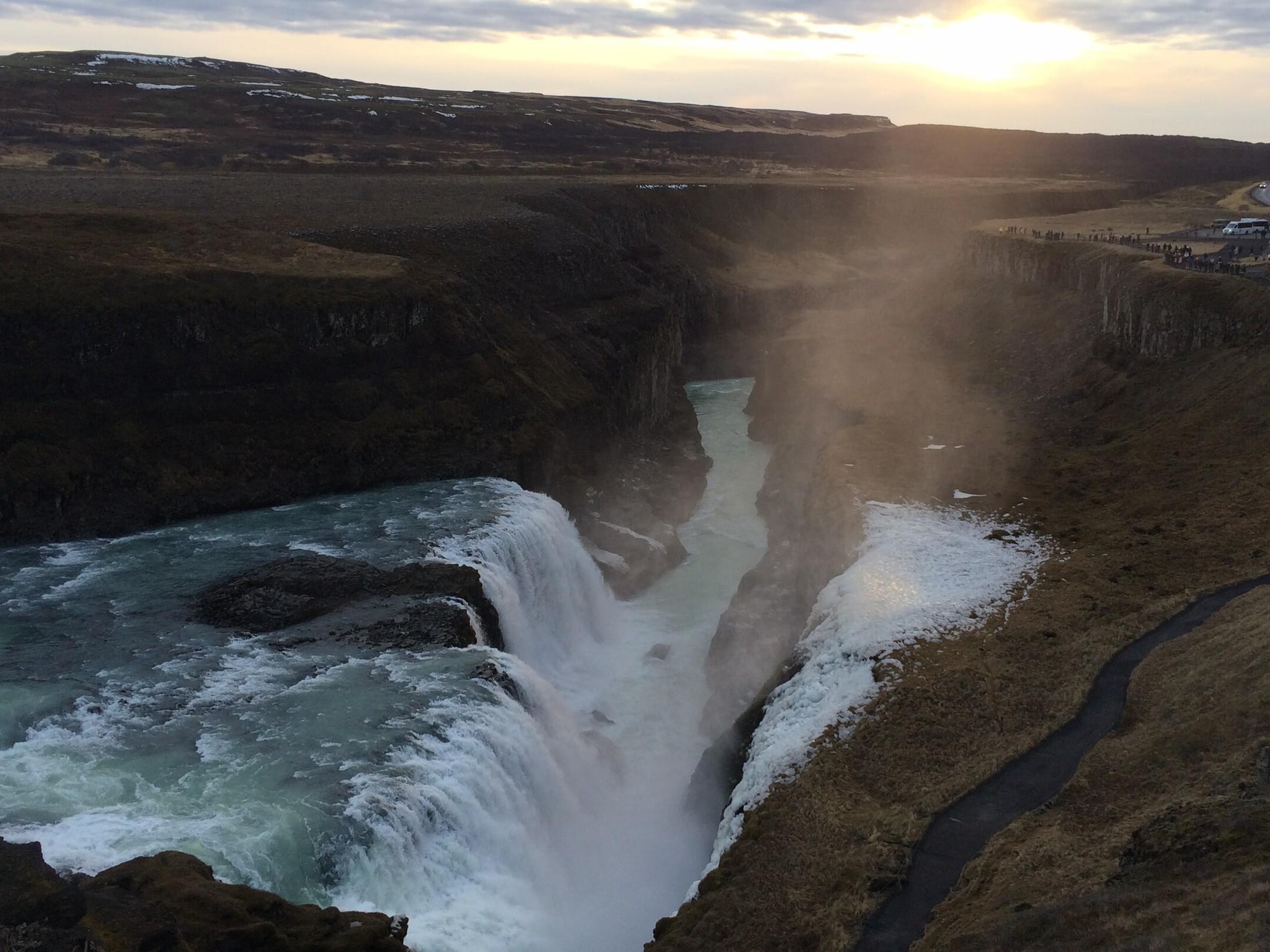 Gulfoss, Iceland