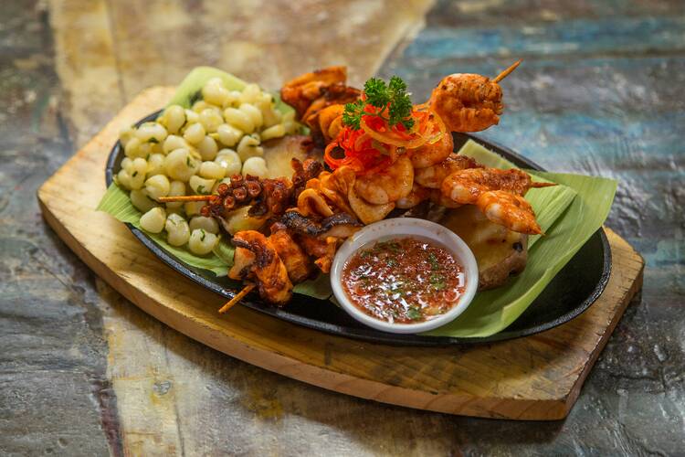 Peruvian food