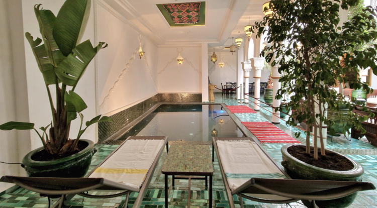 Riad LakLak la Nouvelle