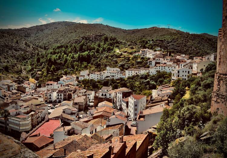 Valencia countryside