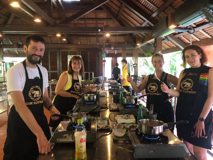 Blue Elephant Cooking School