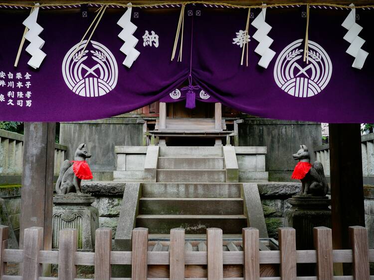 Nezu Shrine
