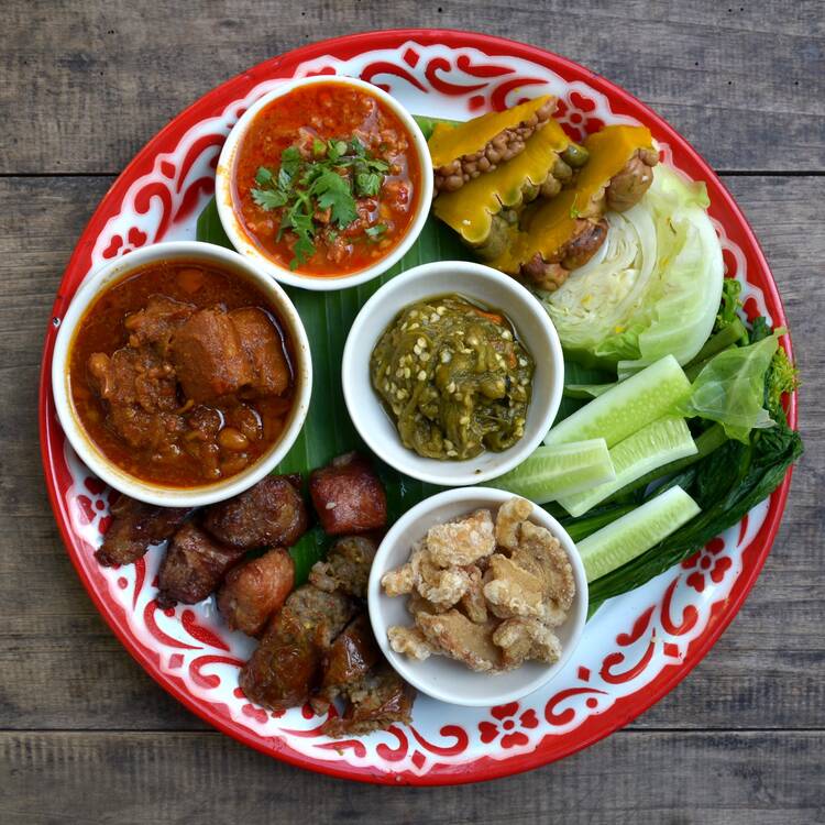 Northern Thai food