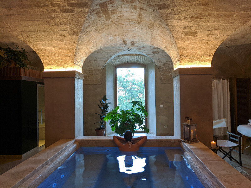 Terzo di Danciano Spa Cortona Tuscany