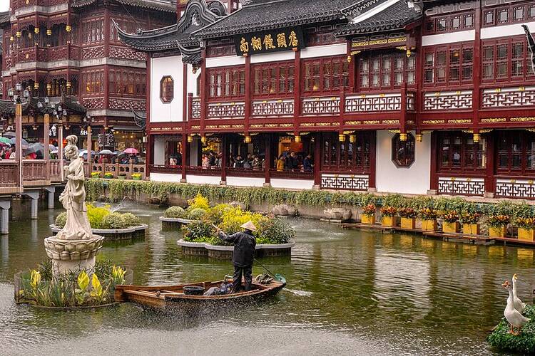 Shanghai Old Town