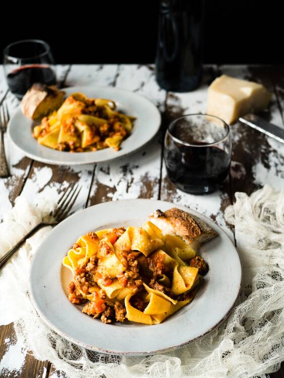 Italian food