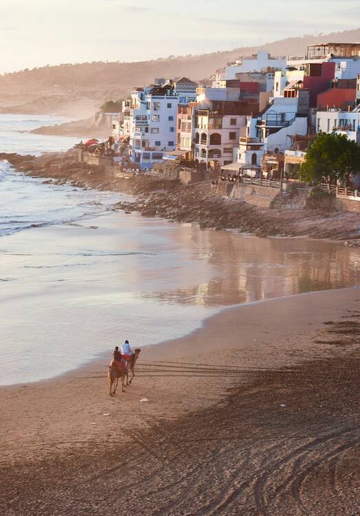 Taghazout welcome