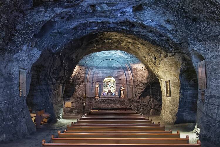 Salt Cathedral of Zipaquirá