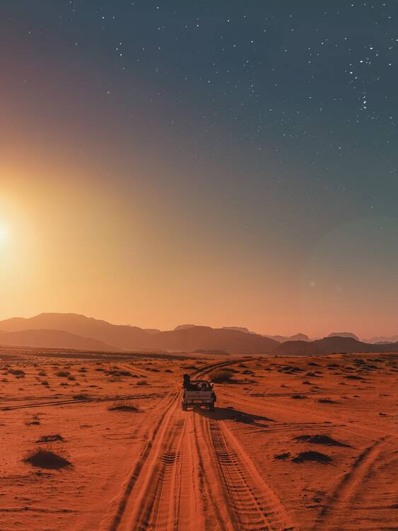 Jeep tour, Wadi Rum