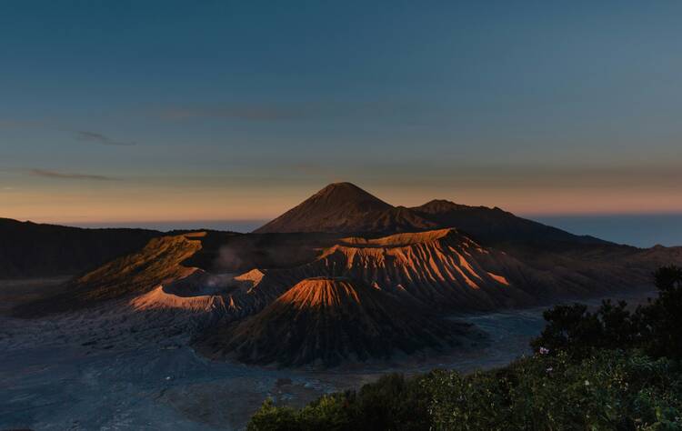 Bromo at sunrise