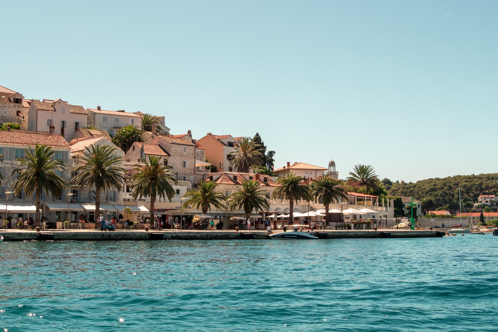 Croatian Island