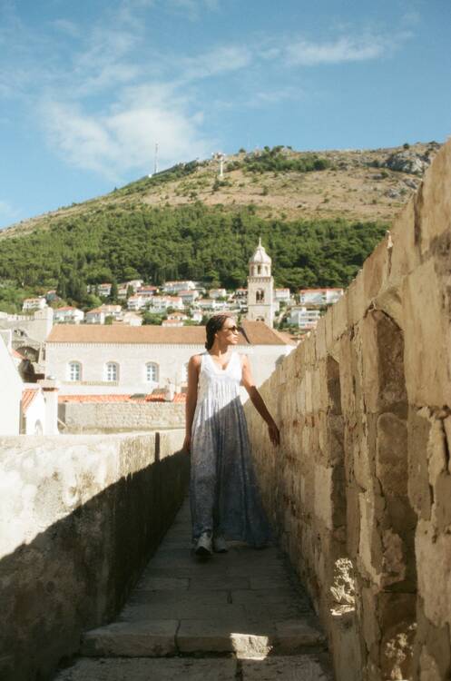 Dubrovnik city walls