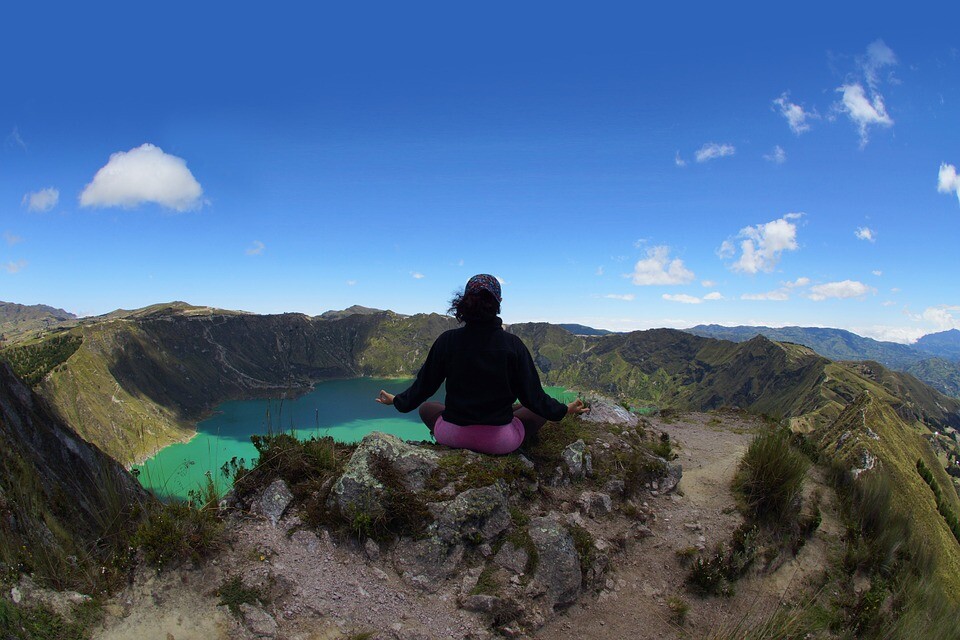 Quilotoa Lagoon