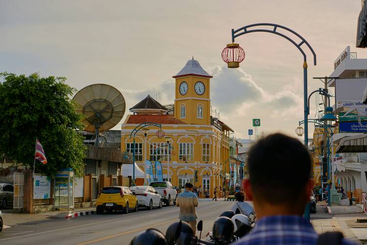 phuket old town