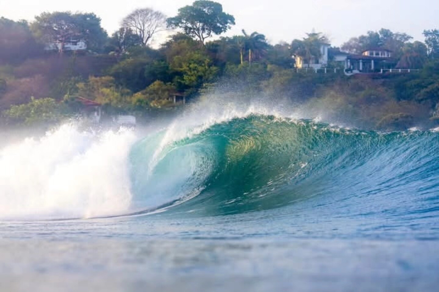 Waves @ NicaWaves Surf Camp - featured