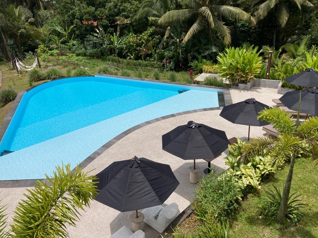 Antagana Retreat Tabanan pool