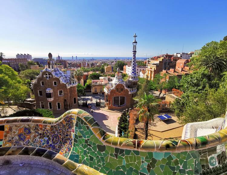 park güell barcelona