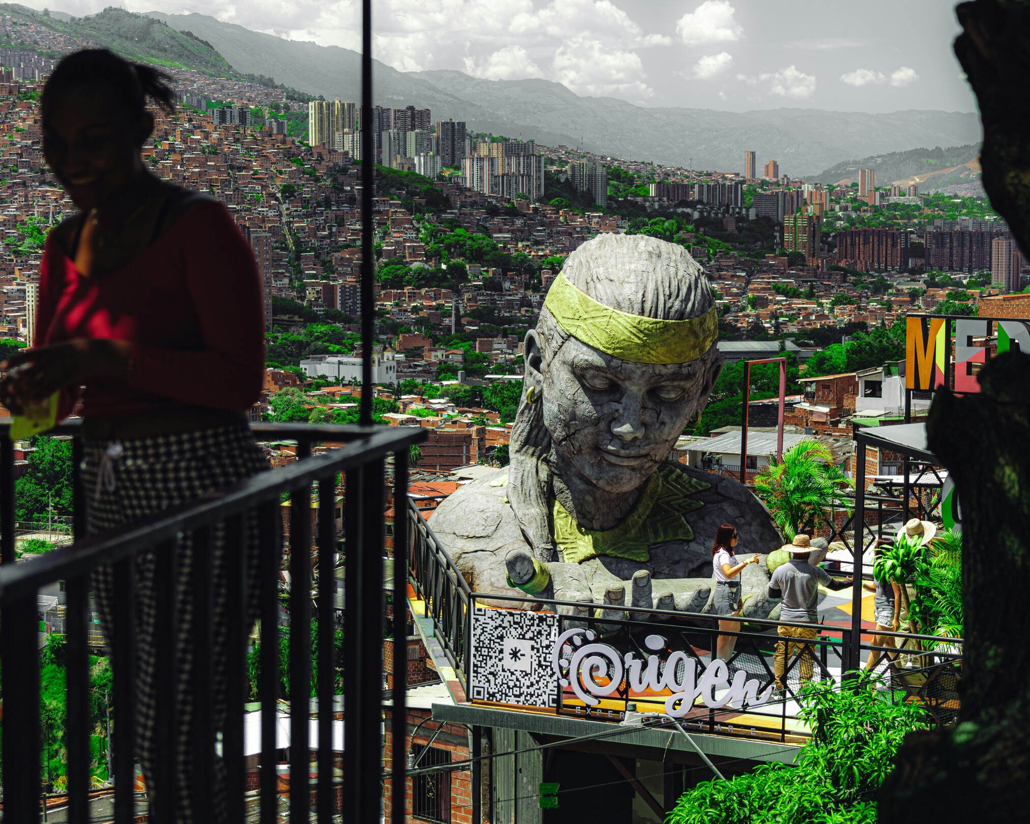 Comuna 13, Medellin, Colombia