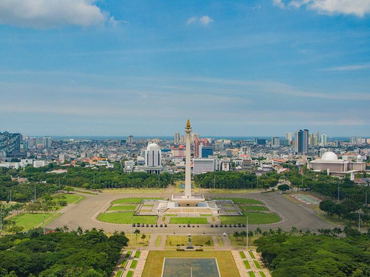 Monas, Jakarta