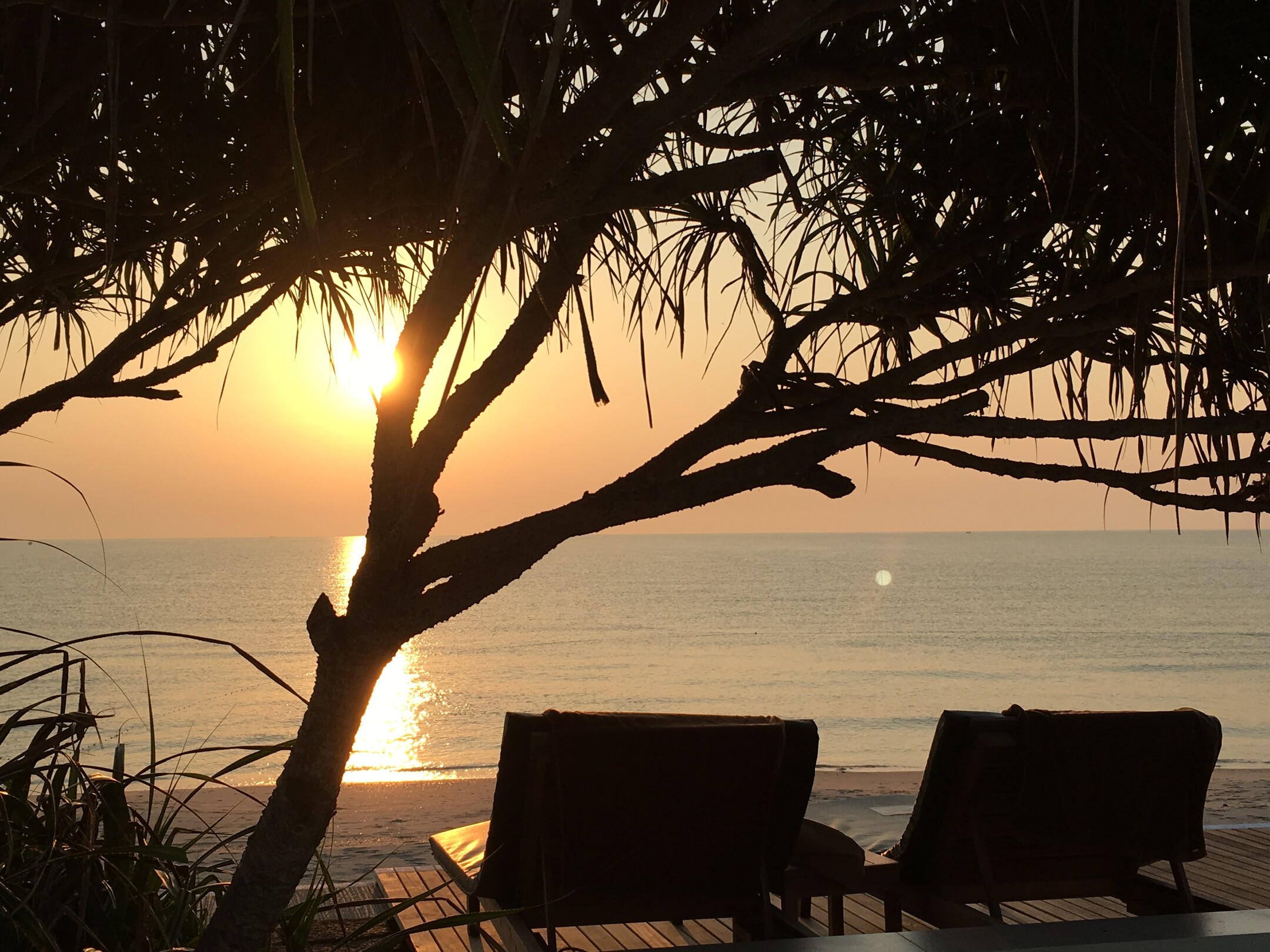 Khanom Thailand sunrise feature