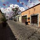 The Streets of Oaxaca de Juarez