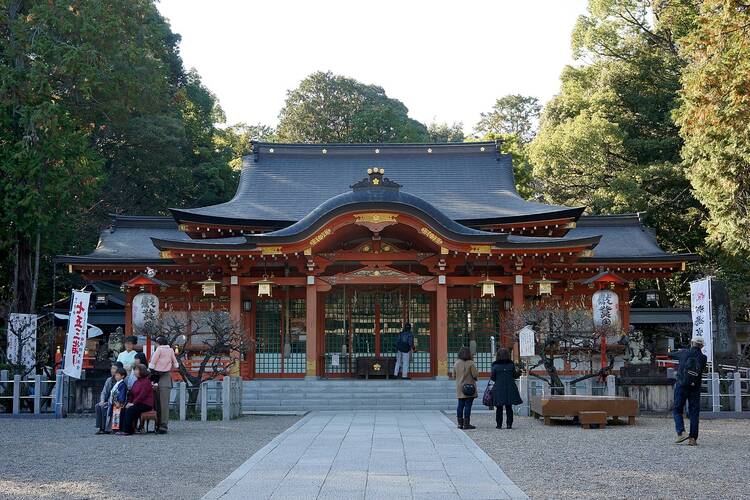 Nagaoka Tenmangu Shrine