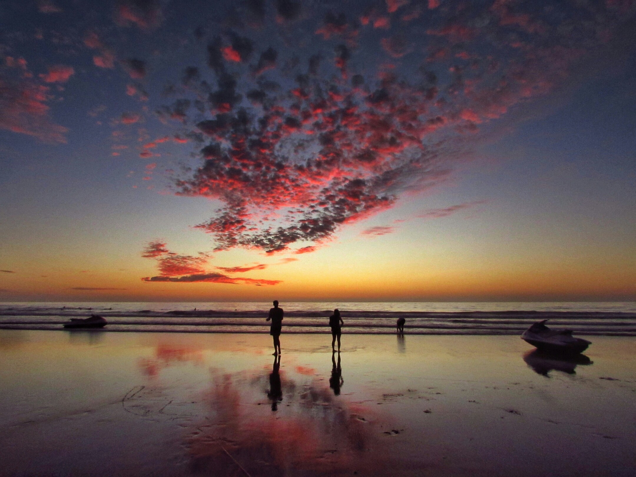 Agadir sunset - featured