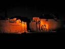 Sound and Light show at the Temples of Karnak
