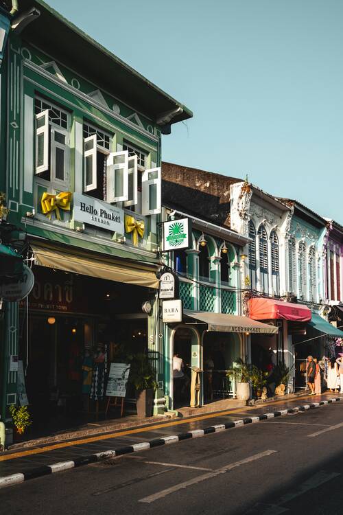 Phuket Old Town