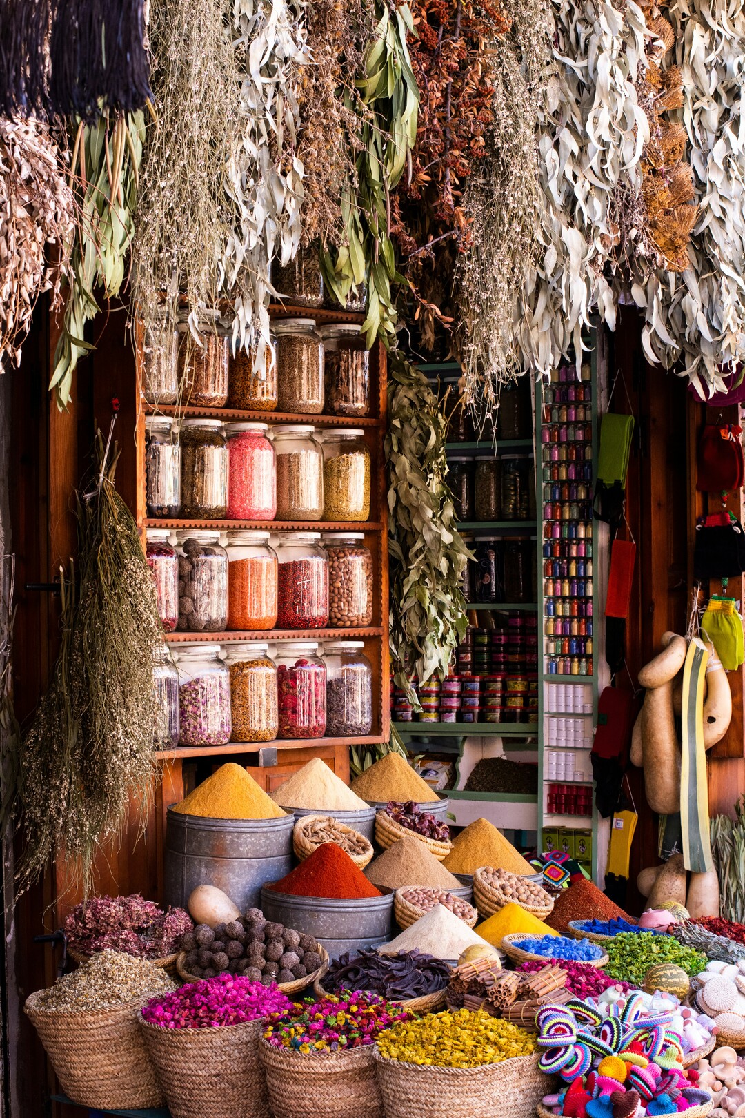 Moroccan spices